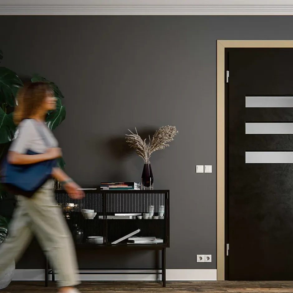 Champlat PVC Cellulaire 70 mm - Longueur 2.50 m - Lot de 5 - Sable-Tecnoprofils Clearance