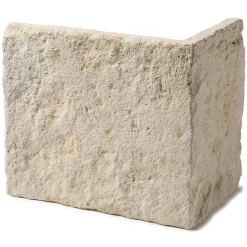 Chaînes d'angle pierre de parement extérieur Province ton naturel (lot de 1 mètre linéaire) --Ro'Ma Nature Clearance