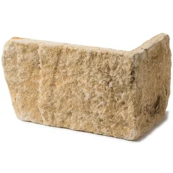 Chaînes d'angle pierre de parement extérieur Province ton rocaille (lot de 1 mètre linéaire) --Ro'Ma Nature Sale