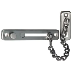 Abus Chaînette de porte nickélé SK175