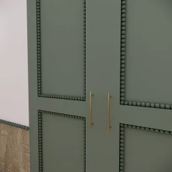 Échantillon de moulure perle brut décorative - L20 x 2 cm - Bois de hêtre massif - Style Parisien - A peindre-Decoparisienne Best