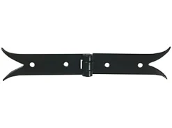 Afbat Charnière queue de carpe pointe noire 270 mm