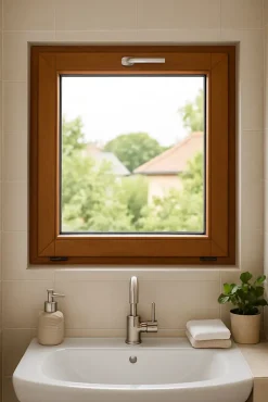 Gd Menuiseries Chassis Abattant En Bois H45 X L40 Côte Tableau