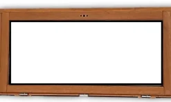 Chassis Abattant En Bois H45 X L100 Côte Tableau-Gd Menuiseries Hot