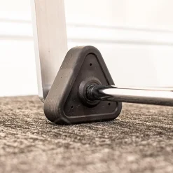 BPS Access Solutions Échelle de grenier accordéon aluminium 2.74m, Design compact, Marches antidérapantes, Charge max. 150 kg, BPS Depot