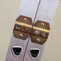 Échelle de grenier coulissante aluminium 2 sections avec main courante, Charge max. 150 kg, EN14975, BPS Depot-BPS Access Solutions