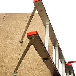 Échelle de grenier coulissante aluminium 3 sections avec main courante, Charge max. 150 kg, EN14975, BPS Depot-BPS Access Solutions Online