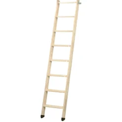 Échelle mezzanine bois 40 x 190 cm 8 marches-Fortia Best