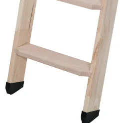 Échelle mezzanine bois 40 x 190 cm 8 marches-Fortia Best