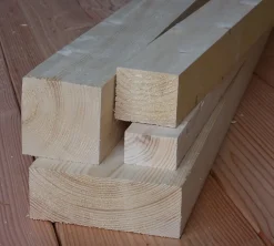 Chevron brut ép 63 mm x l 75 mm x L 2 400 mm - 4 paquets- Sale