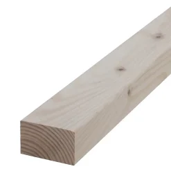 Chevron raboté 89 x 38 mm L.2,4 m bois-