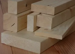 Chevron raboté 89 x 38 mm L.2,4 m bois-