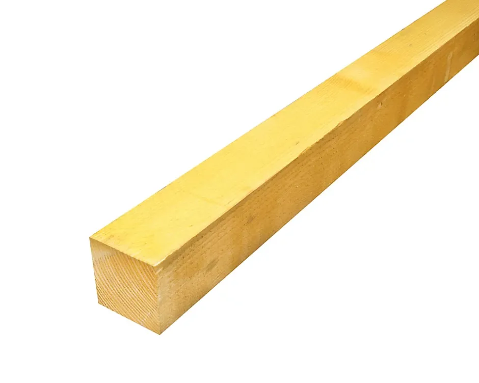 Chevron traité 100 x 100 mm L.3 m classe 2- Hot