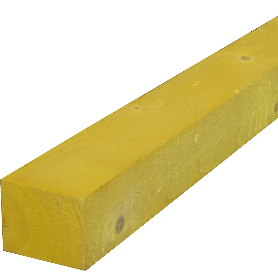 Chevron traité 75 x 50 mm L.5 m classe 2