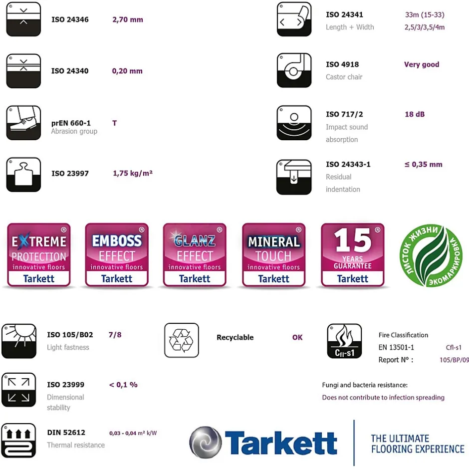 Chêne Vintage Dunkel Aspect Bois carrelage Revêtement de Sol, 100 x 250 cm-Floordirekt Best