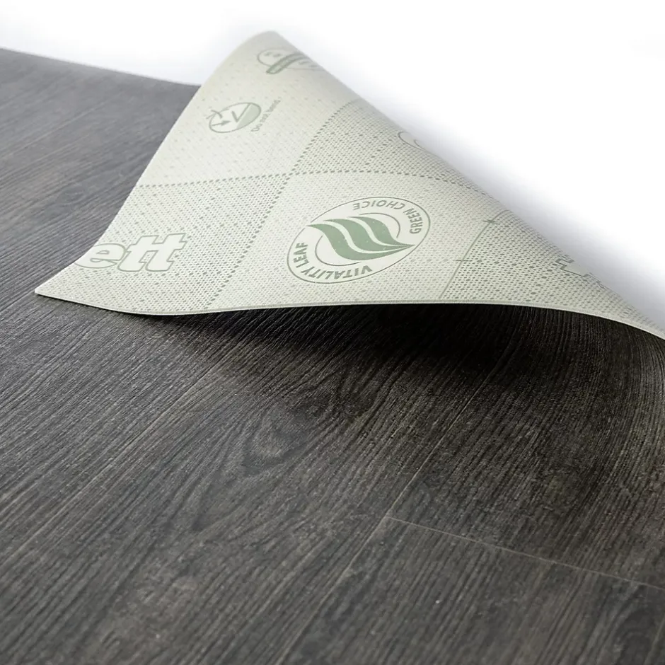 Floordirekt Chêne Vintage Dunkel Aspect Bois carrelage Revêtement de Sol, 100 x 150 cm