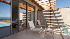 Châssis coulissant en aluminium à soulèvement 3 ventaux SMARTIA S560 (L.:3200mm x H.:2200mm) Noir RAL 9005-3 in 1 Sale