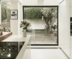 Châssis fixe en Aluminium RAL 9005 ( L.: 275 cm x H.: 180 cm)-3 in 1 New