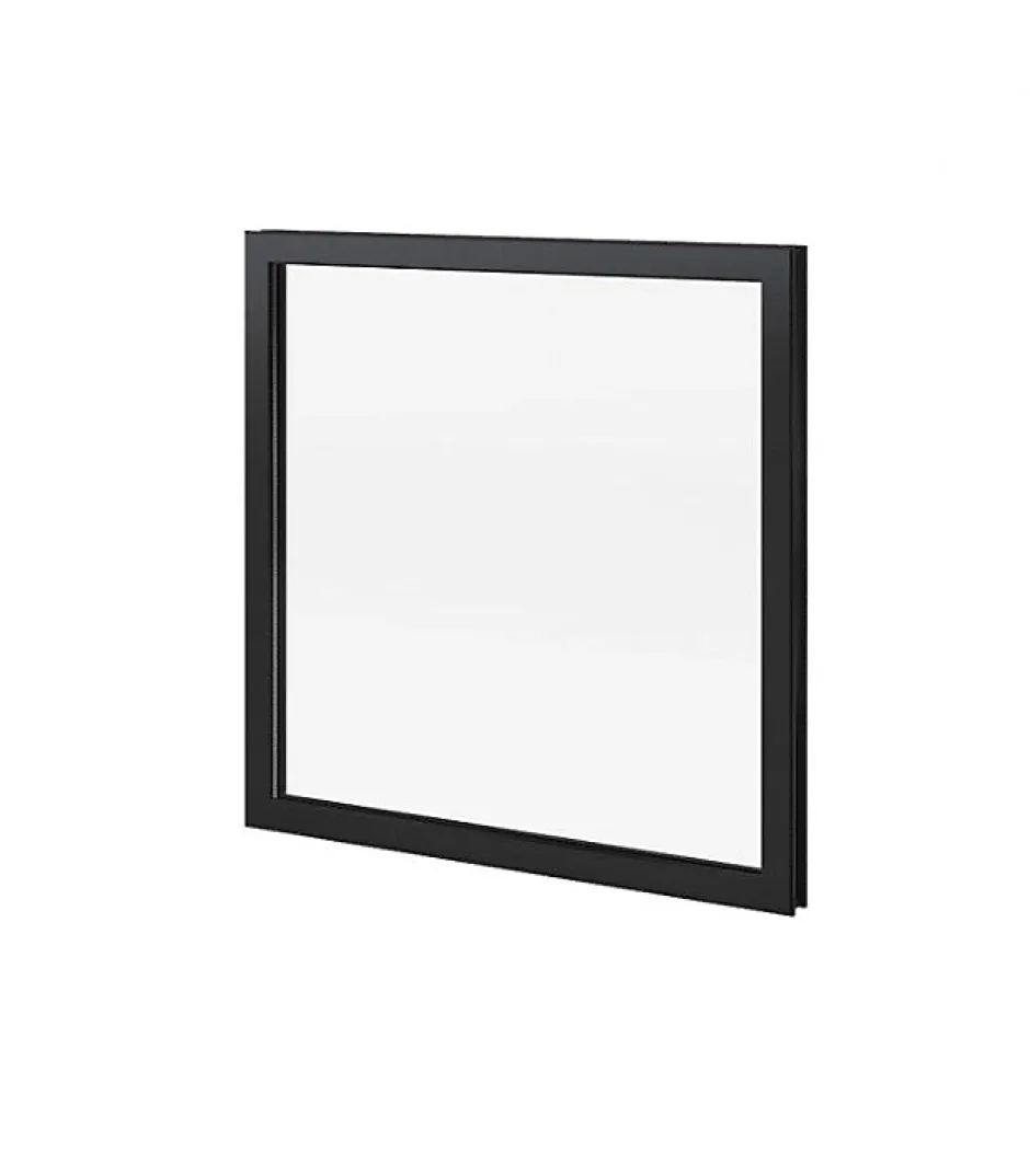 Châssis fixe en Aluminium RAL 9005 ( L.: 275 cm x H.: 180 cm)-3 in 1 New