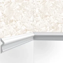 Cimaise , moulure murale M07 - 7,5x2,0x200cm (h x p x L) - moulure décorative polymère-Cimaises Et Plus Discount