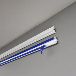 Decosa Cimaise décorative Rebecca blanc contemporain