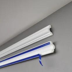 Cimaise décorative Rike blanc intemporel-Decosa Best