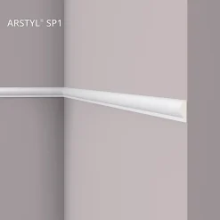 Cimaise NMC ARSTYL SP1 Profil de décoration-Noel & Marquet Clearance