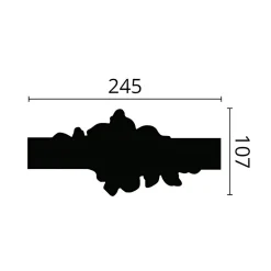 Cimaise NMC ARSTYL Z104 Élement décorative-Noel & Marquet Discount