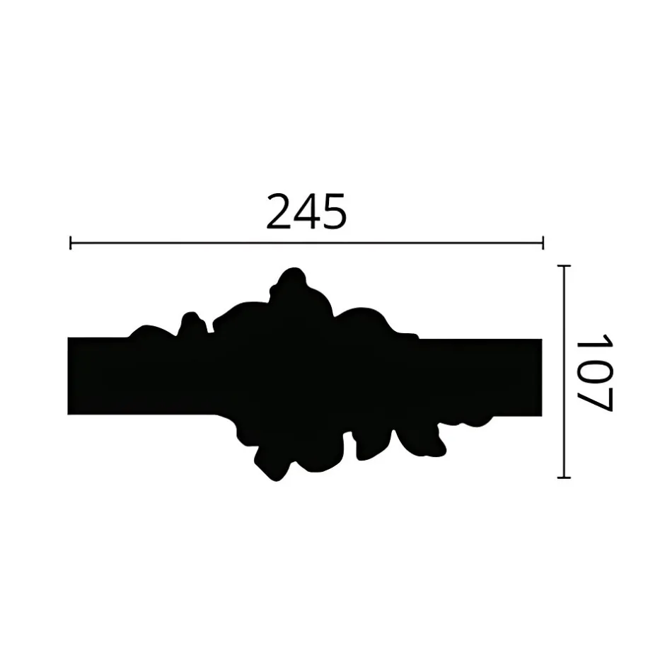 Cimaise NMC ARSTYL Z104 Élement décorative-Noel & Marquet Discount
