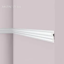 Noel & Marquet Cimaise NMC ARSTYL Z1360 Moulure décorative Moulure en stuc