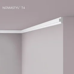 Cimaise NMC NOMASTYL T4 Moulure décorative Corniche Moulure décorative-Noel & Marquet
