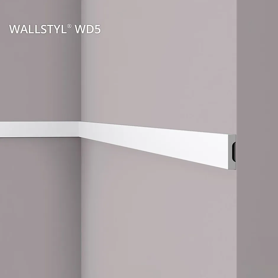 Cimaise NMC WALLSTYL WD5 Profil de décoration-Noel & Marquet Hot