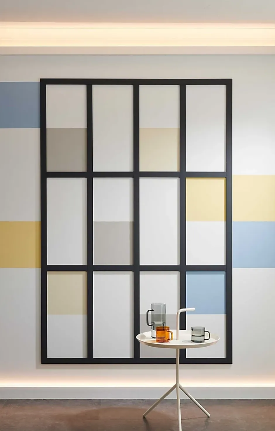 Cimaise NMC WALLSTYL WD5 Profil de décoration-Noel & Marquet Hot