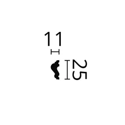 Noel & Marquet Cimaise NMC WALLSTYL WL12 Noel Marquet Frise 2 m