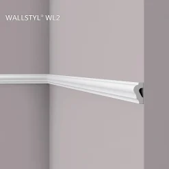 Noel & Marquet Cimaise NMC WALLSTYL WL2 Profil de décoration