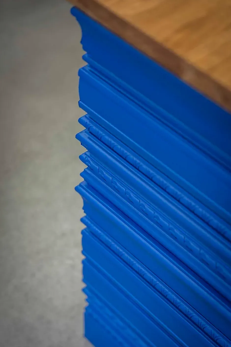 Cimaise NMC WALLSTYL WO1 Profil de décoration-Noel & Marquet