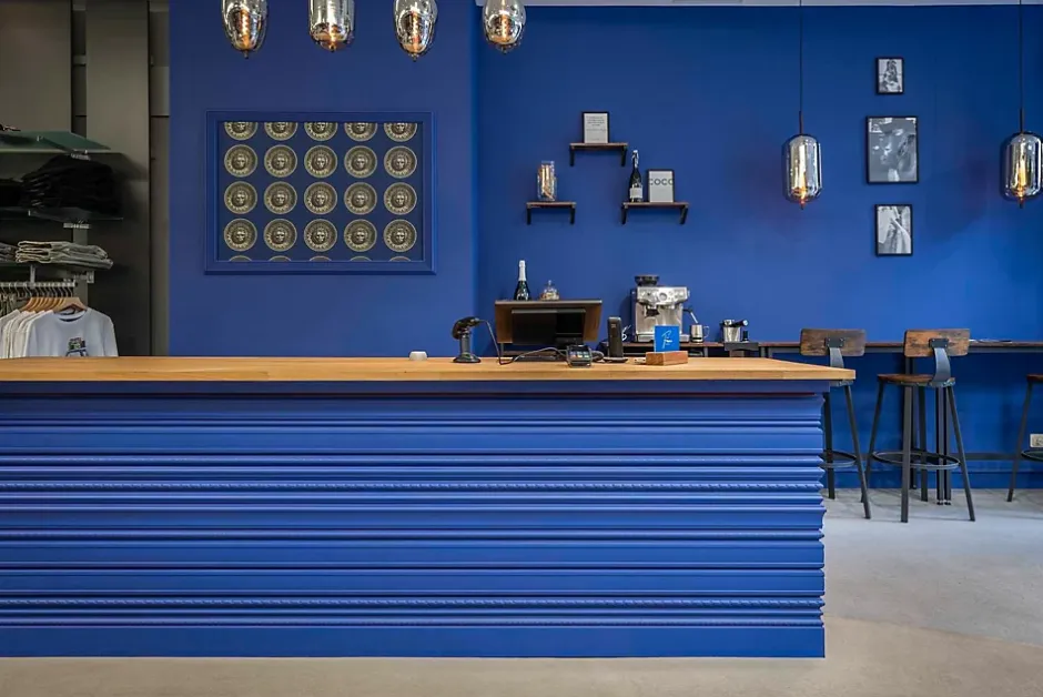 Cimaise NMC WALLSTYL WO1 Profil de décoration-Noel & Marquet