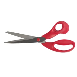 Ciseaux en acier inoxydable rouge 25 cm