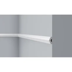 CL1 Cimaise Polystyrène HD 38 x 16 x 2000 - 1 pièce-Decoflair Discount