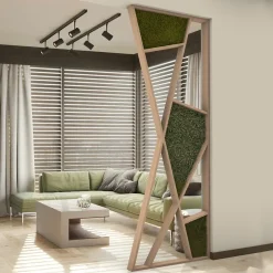 Foge Claustra Architect coloris chêne de Saragosse 250X90X5 cm