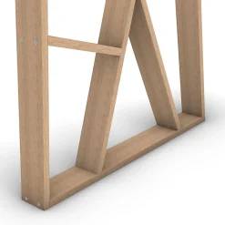 Foge Claustra Architect coloris chêne de Saragosse 250X90X5 cm