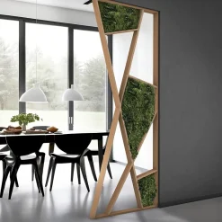 Foge Claustra Architect coloris chêne de Saragosse 250X90X5 cm