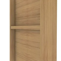 Foge Claustra persienne réglable Jersey coloris chêne de Saragosse 250X60X1.2 cm