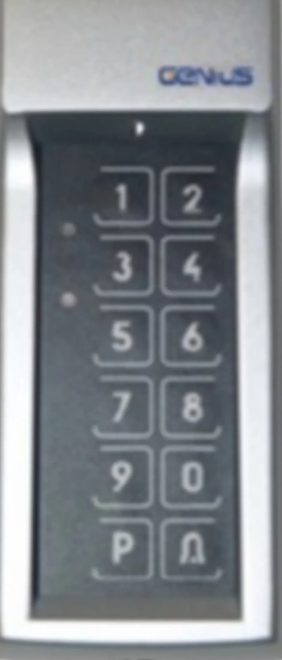 Genius by FAAC Clavier à code radio Genium G-CODE 4R