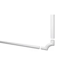 Decoflair CL1-FRAME-CORNERS Cimaise Polystyrène HD 16 x 220 x 315 - 1 pièce