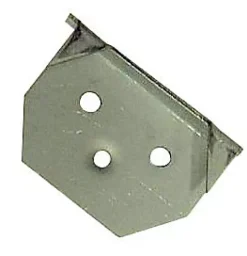 Clip de départ pour lambris vendu par 10 GAH Alberts 351458 7 x 4 mm- New