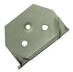 Clip de départ pour lambris vendu par 10 GAH Alberts 351458 7 x 4 mm- New