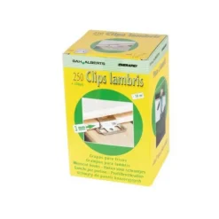 Clips pour lambris n°3 boite 250pcs + clous