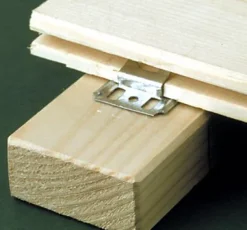 Clips pour lambris n°3 boite 250pcs + clous