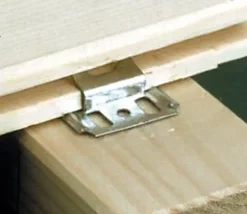 Clips pour lambris n°3 boite 100pcs + clous